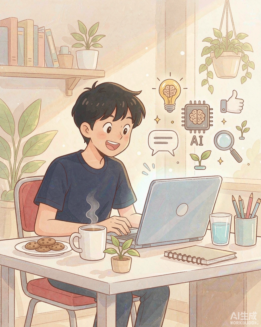 AI 让生活更美好